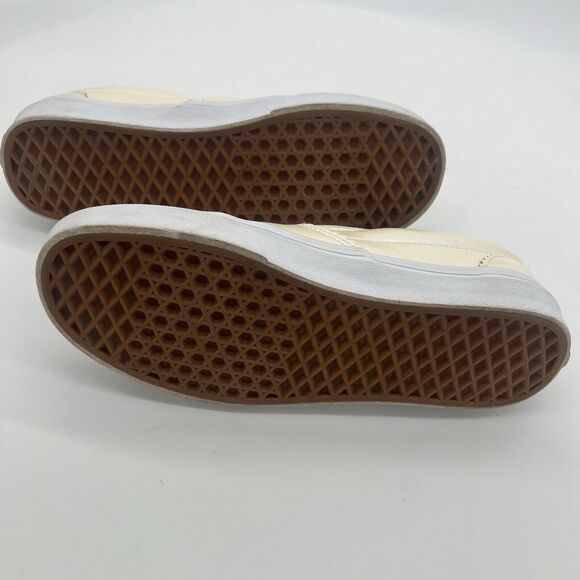 VANS Iridescent Pearl Leather Slip On Fashion Sneaker Women’s Size 9.5 - Picture 9 of 9